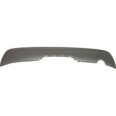 VALANCE RR LOWER SILVER GRAY TEXTURED 2.5L EXCLUDE DENALI CAPA
