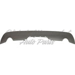 VALANCE RR LOWER TEXTURED SILVER GRAY 3.6L W/DUAL EXHAUST EXCLUDE DENALI — photo 1
