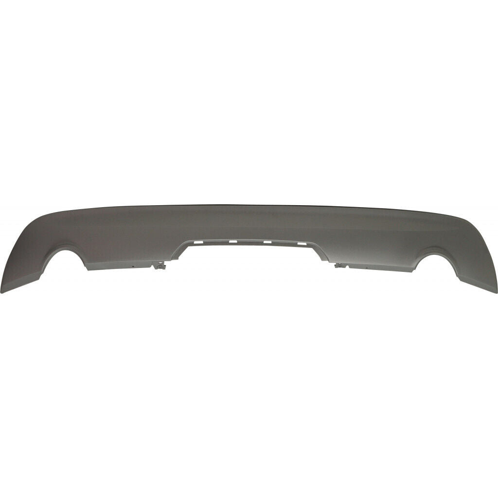 VALANCE RR LOWER TEXTURED SILVER GRAY 3.6L W/DUAL EXHAUST EXCLUDE DENALI CAPA