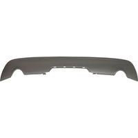 VALANCE RR LOWER TEXTURED SILVER GRAY 3.6L W/DUAL EXHAUST EXCLUDE DENALI CAPA