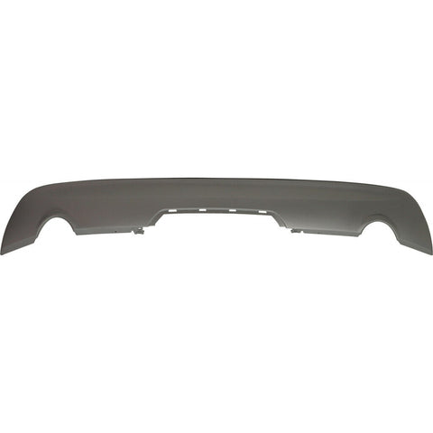VALANCE RR LOWER TEXTURED SILVER GRAY 3.6L W/DUAL EXHAUST EXCLUDE DENALI CAPA