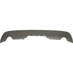 VALANCE RR LOWER TEXTURED SILVER GRAY 3.6L W/DUAL EXHAUST EXCLUDE DENALI CAPA
