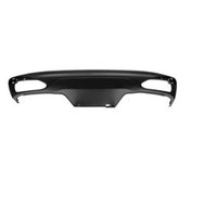 BUMPER RR LOWER TEXTURED BLACK DUAL EXHAUST