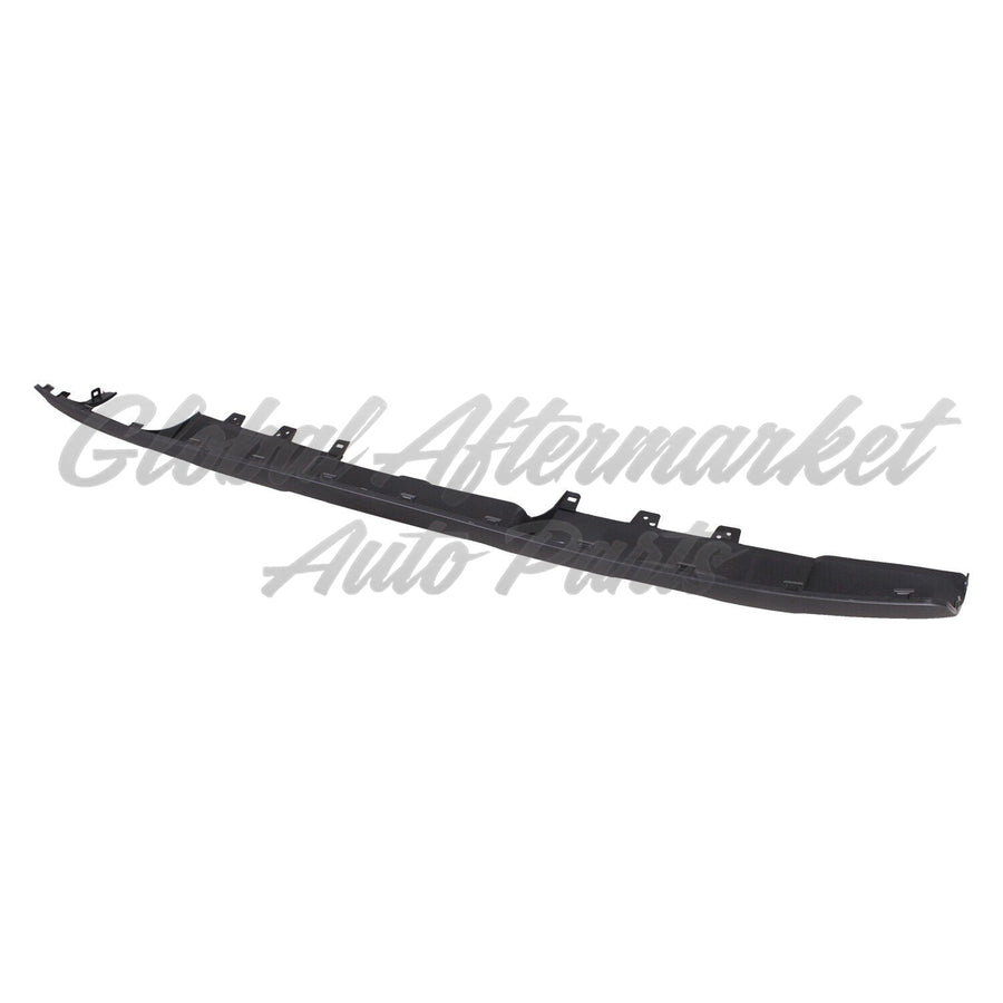 BUMPER MOULDING RR MATTE DARK GRAY W/SINGLE EXHAUST (SL/SLE MODEL)