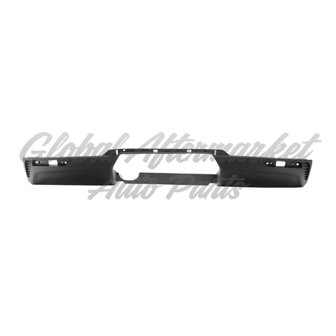 BUMPER RR LOWER TEXTURED BLACK SINGLE EXHAUST