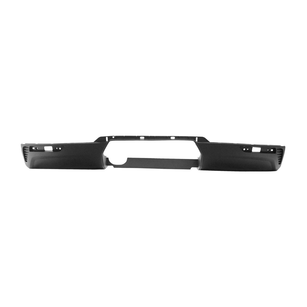BUMPER RR LOWER TEXTURED BLACK SINGLE EXHAUST