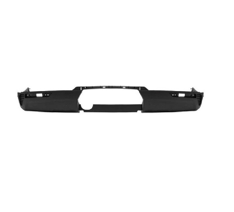 BUMPER RR LOWER TEXTURED BLACK W/O EXHAUST CUT OUT (SINGLE EXHAUST)