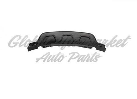 VALANCE RR TEXTURED BLACK W/MANUAL LIFTGATE L/LS/LT MODELS