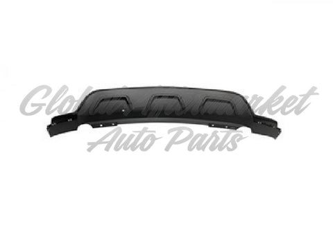 VALANCE RR TEXTURED BLACK W/POWER LIFTGATE FOR L/LS/LT MODELS