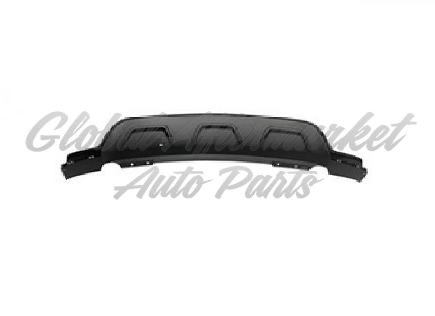 VALANCE RR TEXTURED BLACK W/POWER LIFTGATE FOR L/LS/LT MODELS