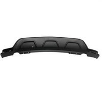 VALANCE RR TEXTURED BLACK W/POWER LIFTGATE FOR L/LS/LT MODELS