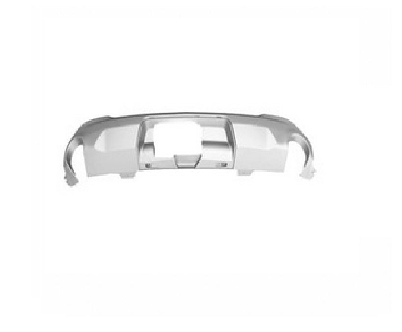 VALANCE RR LOWER SILVER W/O TRAILOR HITCH COVER EXCLUDE RS/PREMIER CAPA