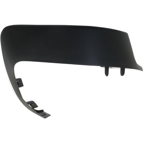 BUMPER PAD RR LH UPPER BLACK