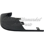 BUMPER PAD RR LH LOWER BLACK — photo 1