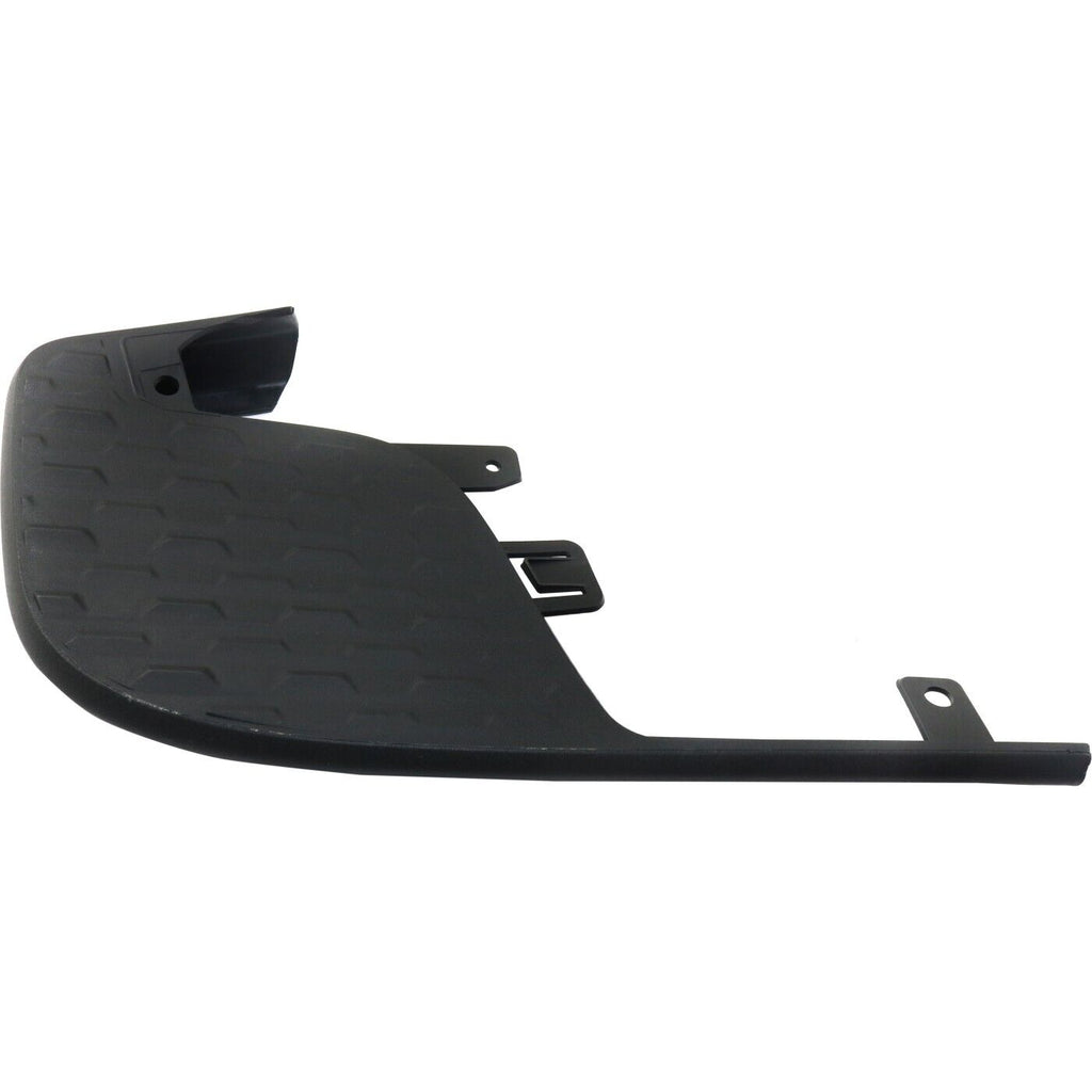 BUMPER PAD RR LH LOWER BLACK