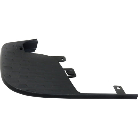 BUMPER PAD RR LH LOWER BLACK