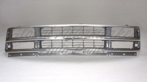 GRILLE CHROME/SILVER (COMPOSITE HEADLAMP)