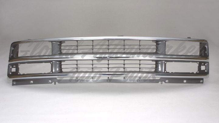GRILLE CHROME/SILVER (COMPOSITE HEADLAMP)