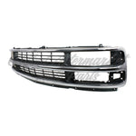 GRILLE CHROME/SILVER (COMPOSITE HEADLAMP) — photo 2