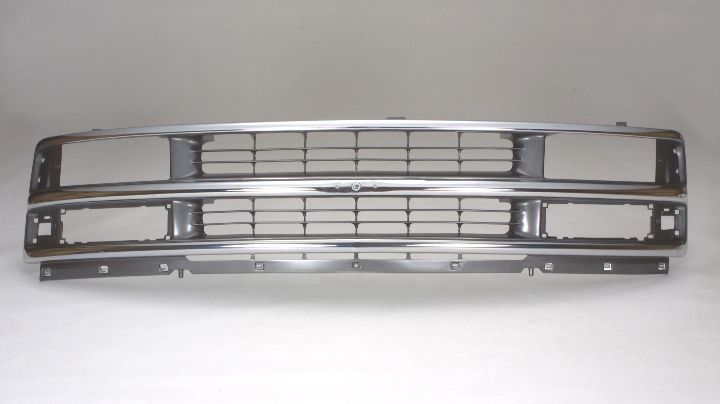 GRILLE CHROME/SILVER (COMPOSITE HEADLAMP)