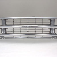 GRILLE CHROME/SILVER (COMPOSITE HEADLAMP)