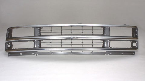 GRILLE CHROME/SILVER (COMPOSITE HEADLAMP)