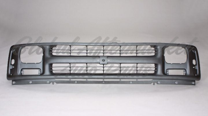 GRILLE SILVER/GREY (SEALED BEAM HEADLAMPS)