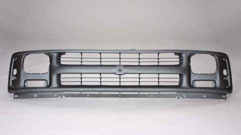 GRILLE SILVER/GREY (SEALED BEAM HEADLAMPS)