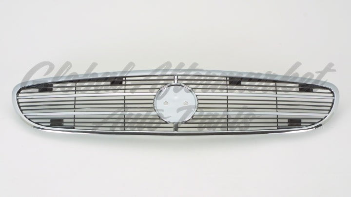 GRILLE CHROME/BLACK LS