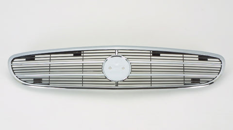 GRILLE CHROME/BLACK LS