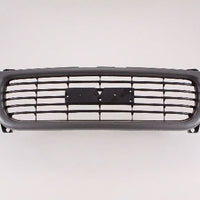 GRILLE BLACK HORIZONTAL BARS W/TEXTURED GRAY FRAME