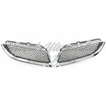 GRILLE ASSY MATT-DARK GREY W/CHROME FRAME SE — photo 2