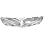GRILLE ASSY MATT-DARK GREY W/CHROME FRAME SE — photo 3