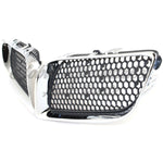 GRILLE ASSY MATT-DARK GREY W/CHROME FRAME SE — photo 5