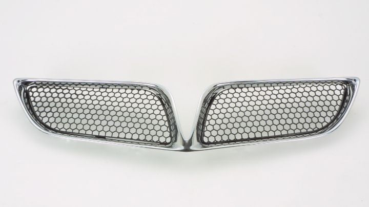 GRILLE ASSY MATT-DARK GREY W/CHROME FRAME SE