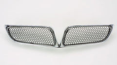 GRILLE ASSY MATT-DARK GREY W/CHROME FRAME SE
