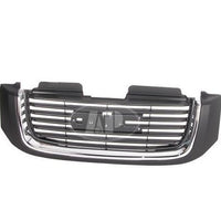 GRILLE W/O HEAD LAMP WASHER HOLE BLACK/CHROME SLE