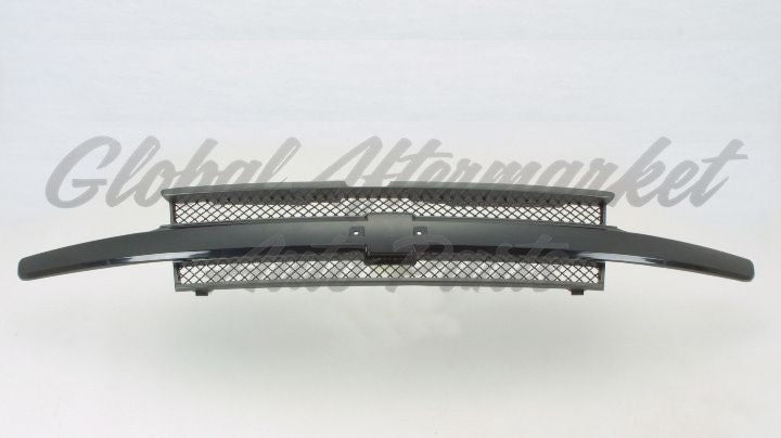 GRILLE W/BLACK MOLD W/O H/L WASHERS