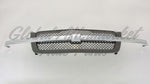 GRILLE W/TEXTURED FRAME/CHROME CENTER BAR BASE/LS/LT MODEL — photo 1