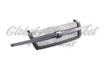 GRILLE W/TEXTURED FRAME/CHROME CENTER BAR BASE/LS/LT MODEL — photo 4