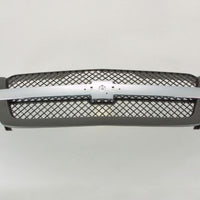 GRILLE W/TEXTURED FRAME/CHROME CENTER BAR BASE/LS/LT MODEL