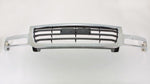 GRILLE CHROME/BLACK — photo 1