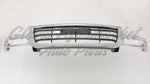 GRILLE CHROME/BLACK — photo 1