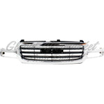 GRILLE CHROME/BLACK — photo 2