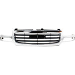 GRILLE CHROME/BLACK — photo 2