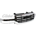 GRILLE CHROME/BLACK — photo 5