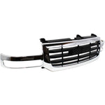GRILLE CHROME/BLACK — photo 5