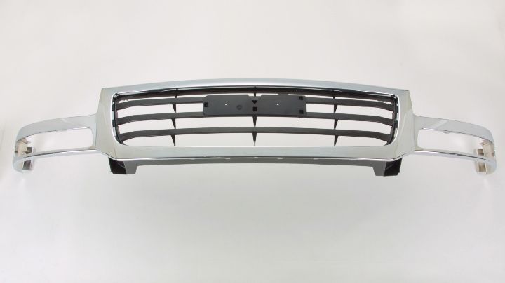 GRILLE CHROME/BLACK