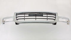 GRILLE CHROME/BLACK