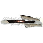 GRILLE CHROME/BLACK W/O WASHER HOLE — photo 3